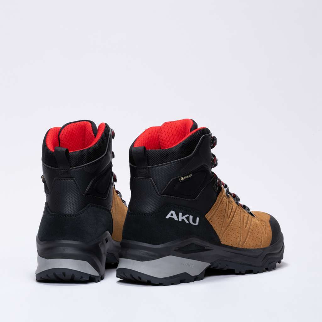 AKU Adapta SD GTX - Official View 3 - Rust Brown-Red