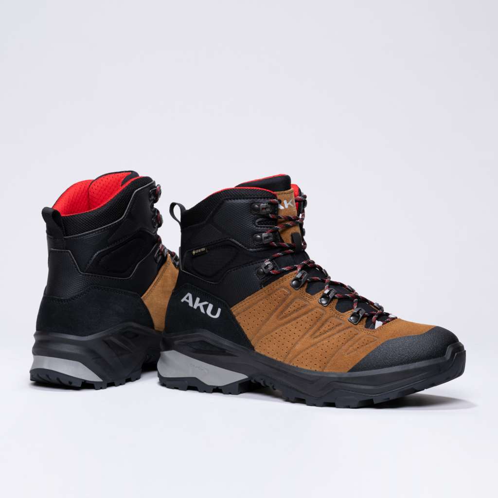 AKU Adapta SD GTX - Official View 6 - Rust Brown-Red