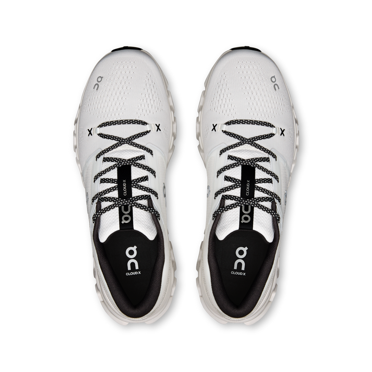 On Cloud X 5 Men product view 2 — White | Black