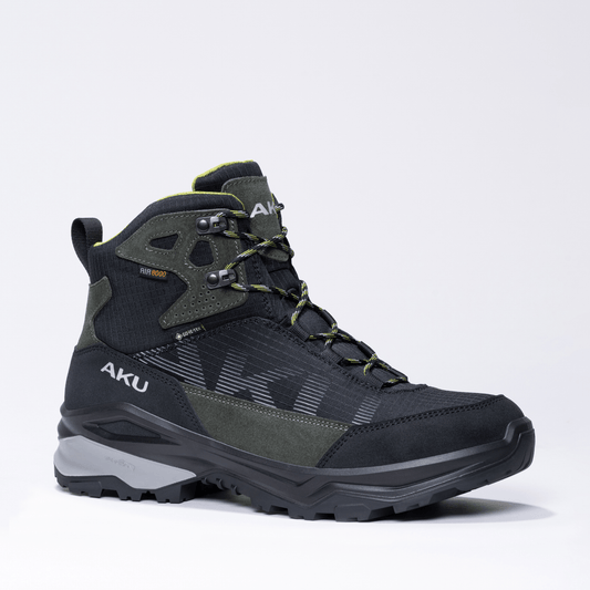 AKU Adapta Light GTX - Side Hero - Black-Green