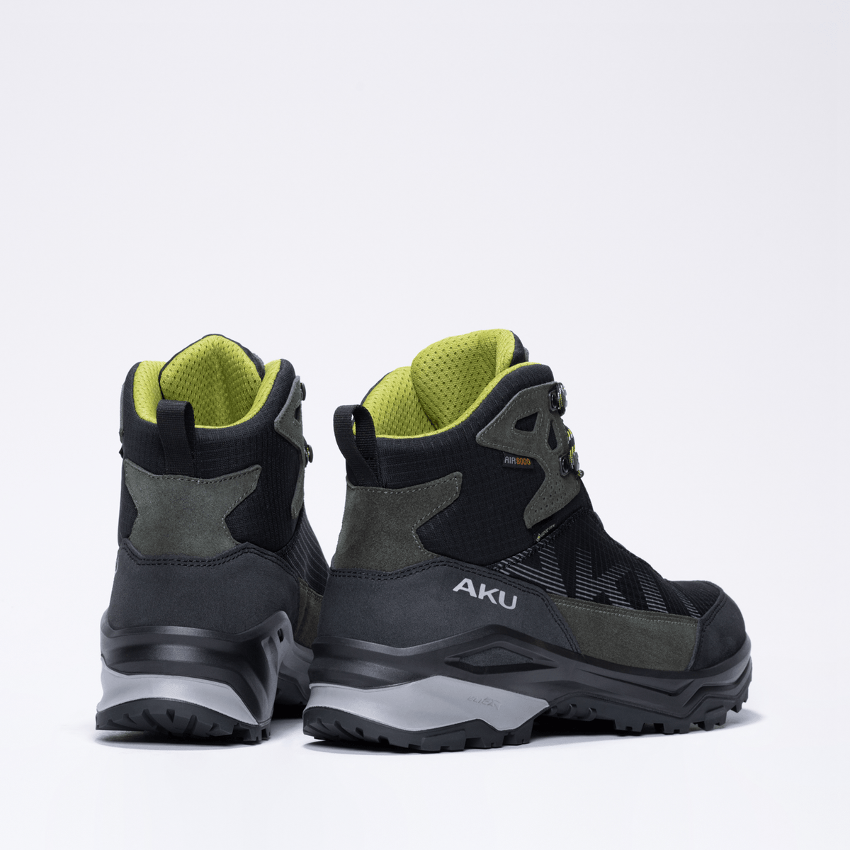 AKU Adapta Light GTX - Official View 3 - Black-Green
