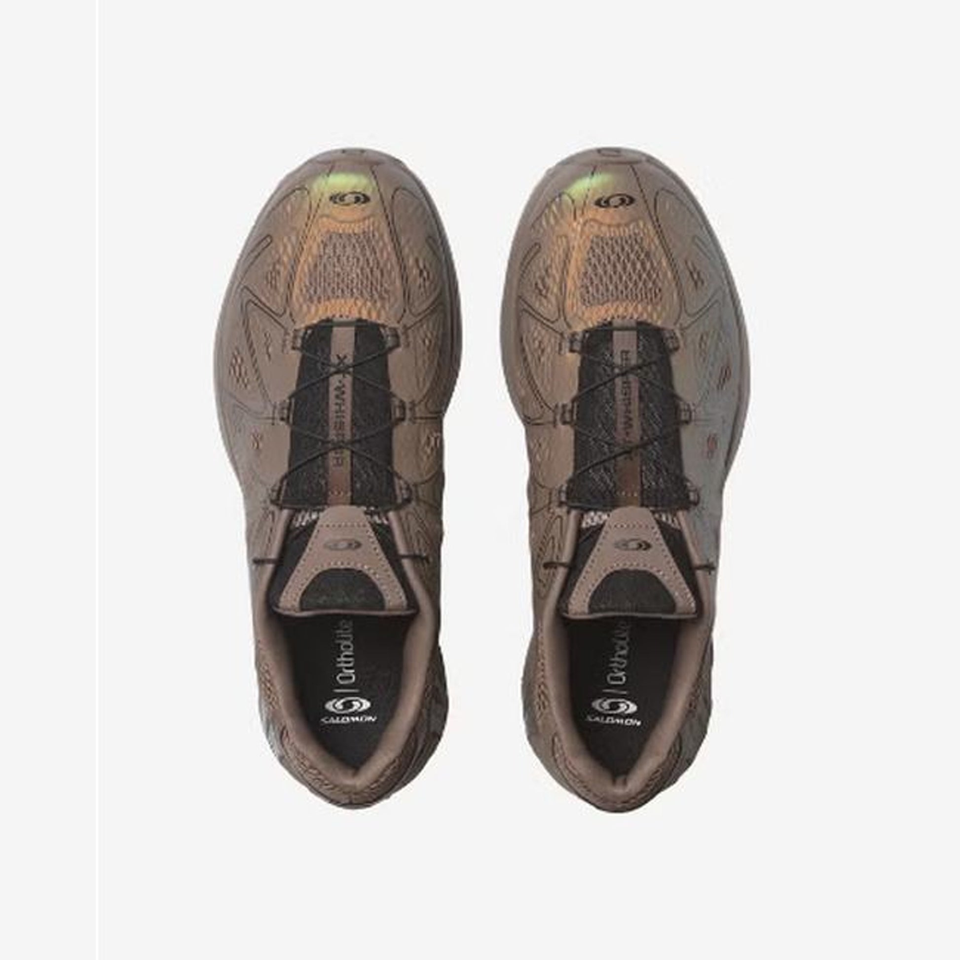 Salomon XT-Whisper Void - top or pair view - Tan