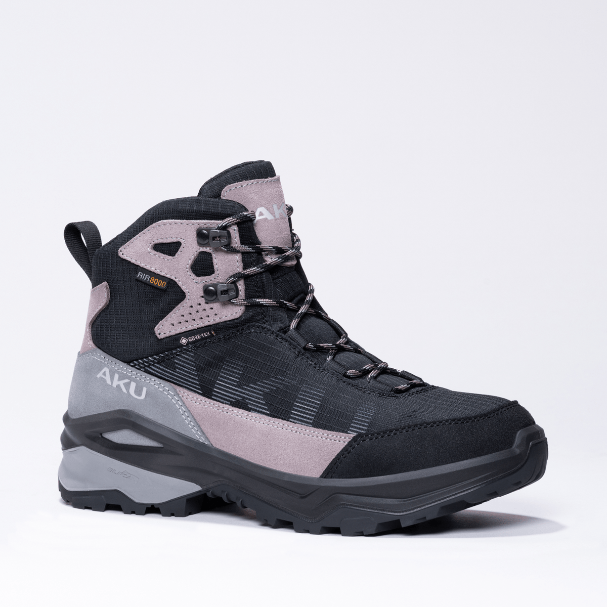 AKU Adapta Light GTX WS - Side Hero - Black-Dust Pink