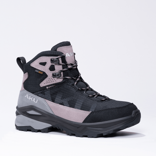 AKU Adapta Light GTX WS - Side Hero - Black-Dust Pink