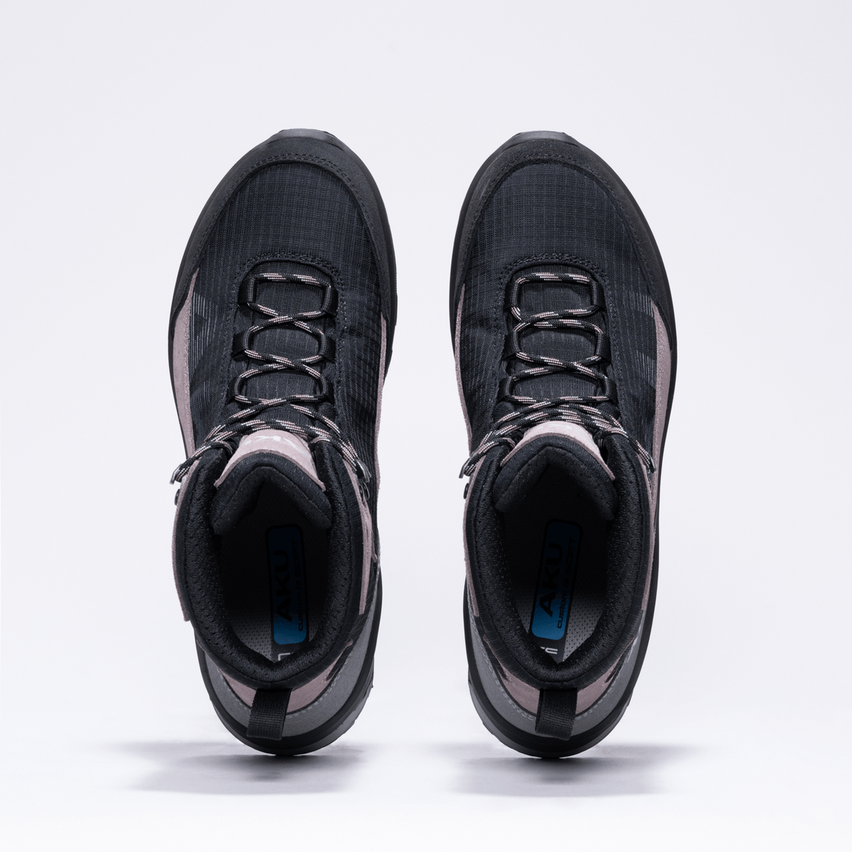 AKU Adapta Light GTX WS - Official View 4 - Black-Dust Pink