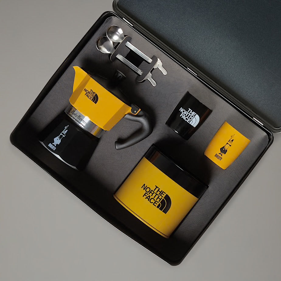 The North Face x Bialetti  Moka Set