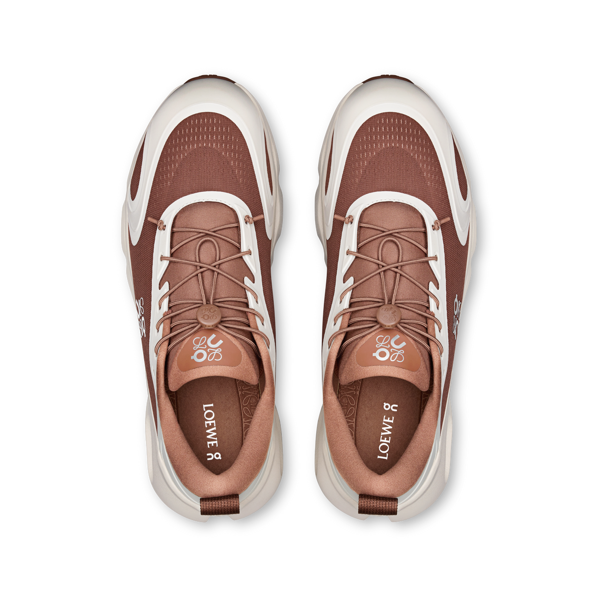 On Cloudsolo LOEWE Men product view 2 — Taupe | Eggshell
