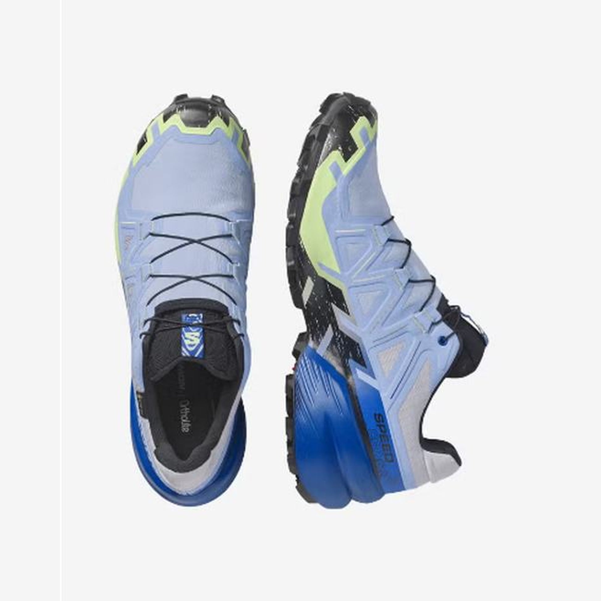 Salomon Speedcross 6 GORE-TEX Storm Men - top or pair view - Navy