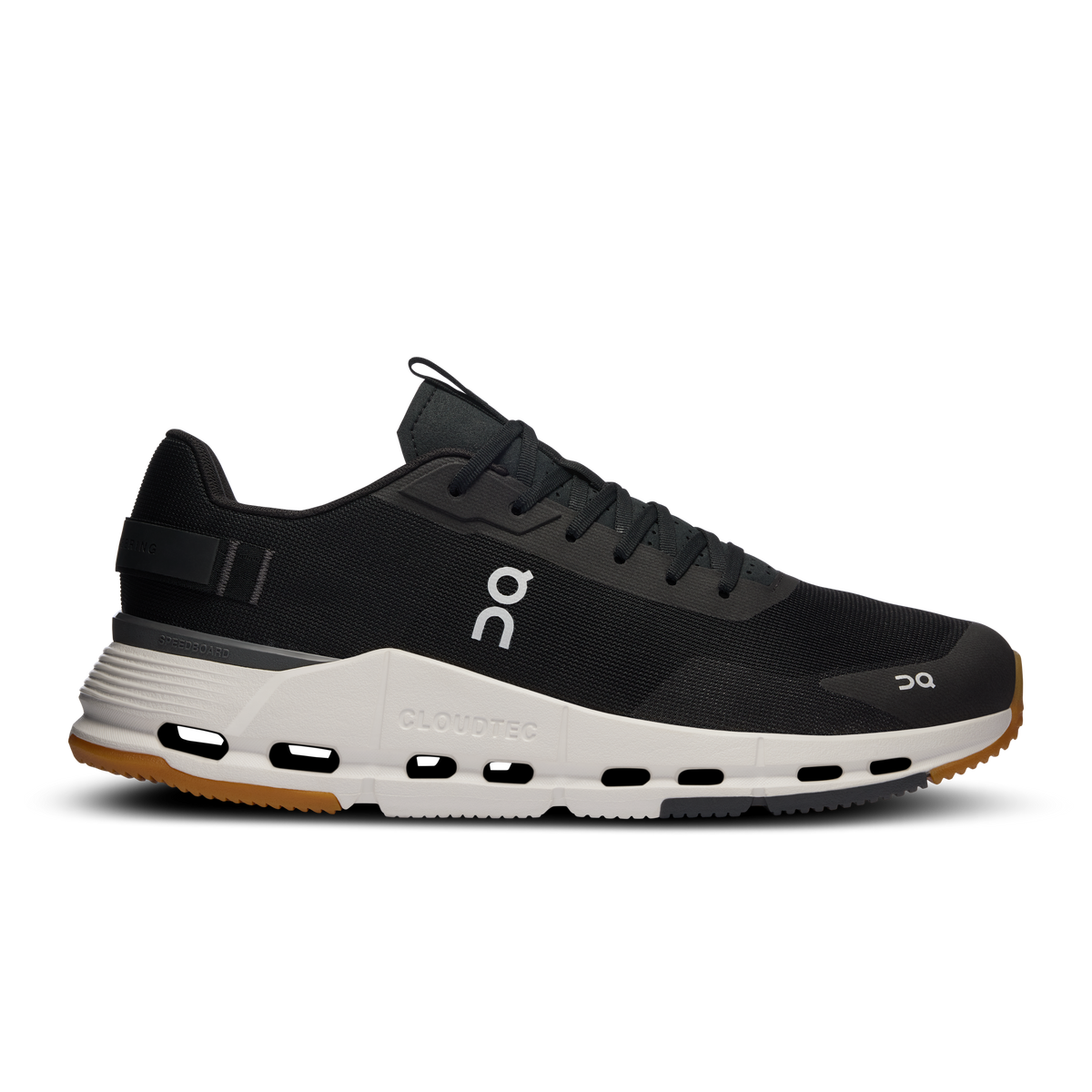 On Cloudnova Form 2 Men product view 1 — Black | Ivory
