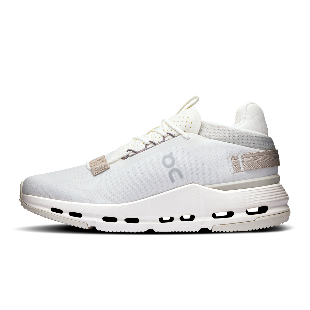 On Cloudnova 2 Women product view 4 — Ice | Sand