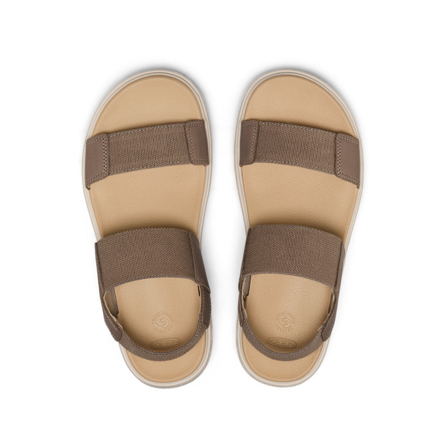 KEEN Elle Mila Backstrap Sandal Women product view 4 — Brindle