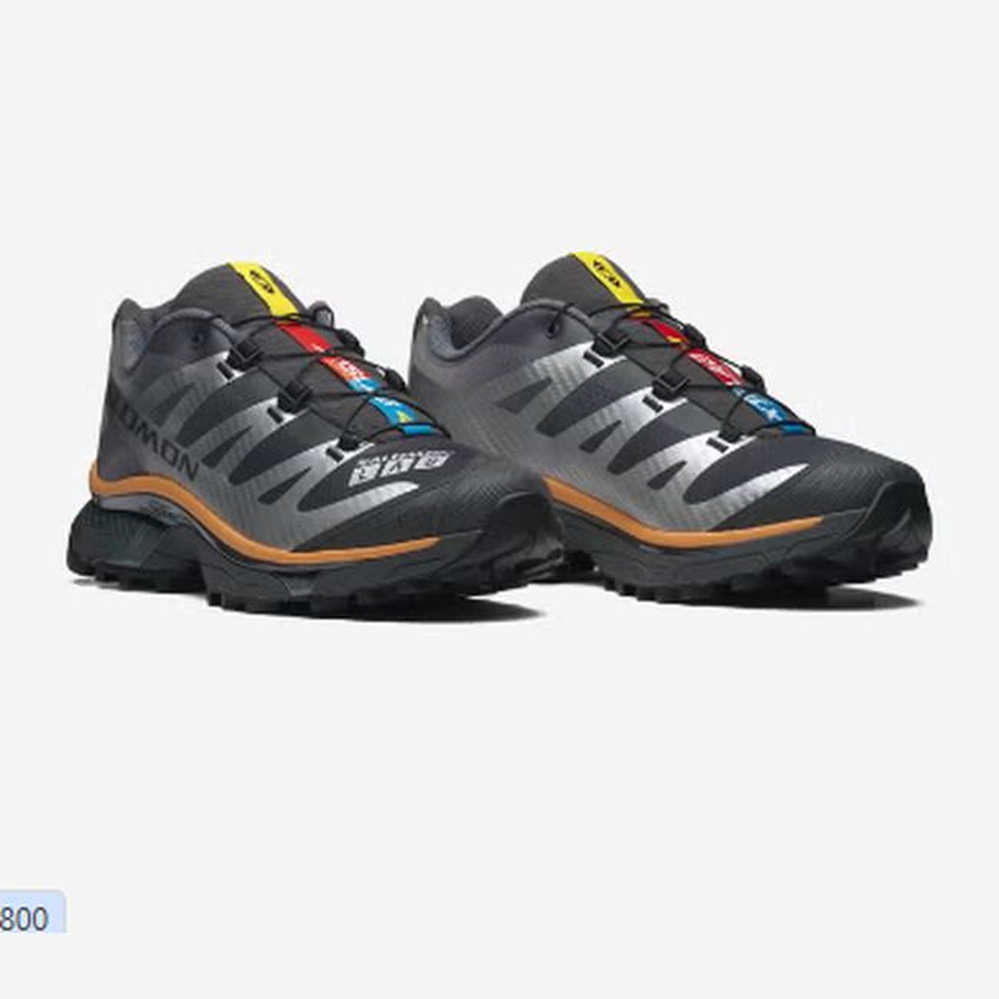 Salomon XT-4 OG - alternate angle - Silver