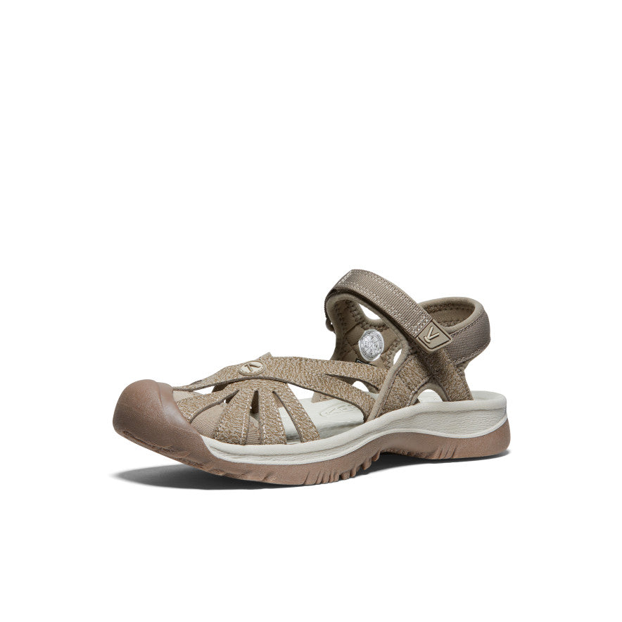 KEEN Rose Sandal Women product view 3 — Brindle/Shiitake