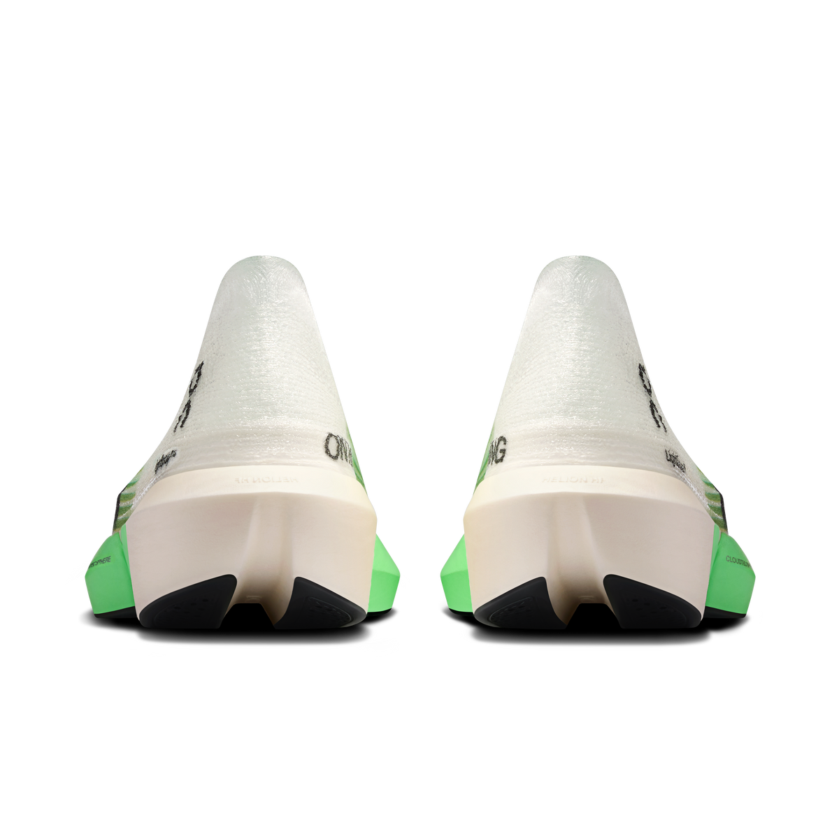 On LightSpray Cloudboom Strike 2 product view 5 — White | Verdite