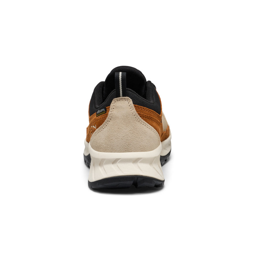 KEEN Hightrail Waterproof Hiking Shoe Men product view 5 — Safari/Roasted Pecan