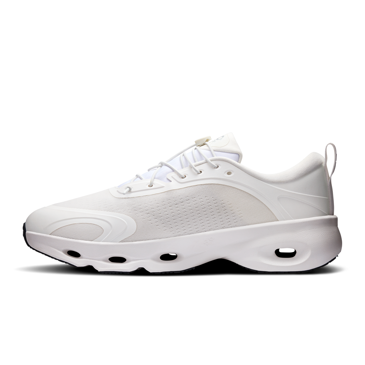 On Cloudsolo LOEWE Men product view 4 — White | Light Grey