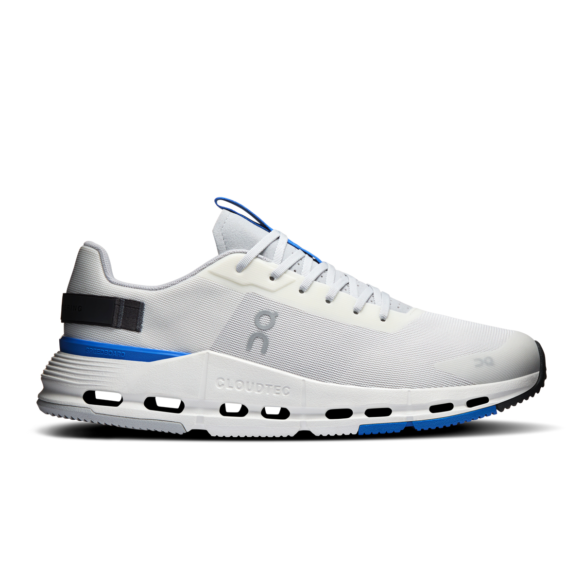 On Cloudnova Form 2 Men product view 1 — Glacier | Ivory