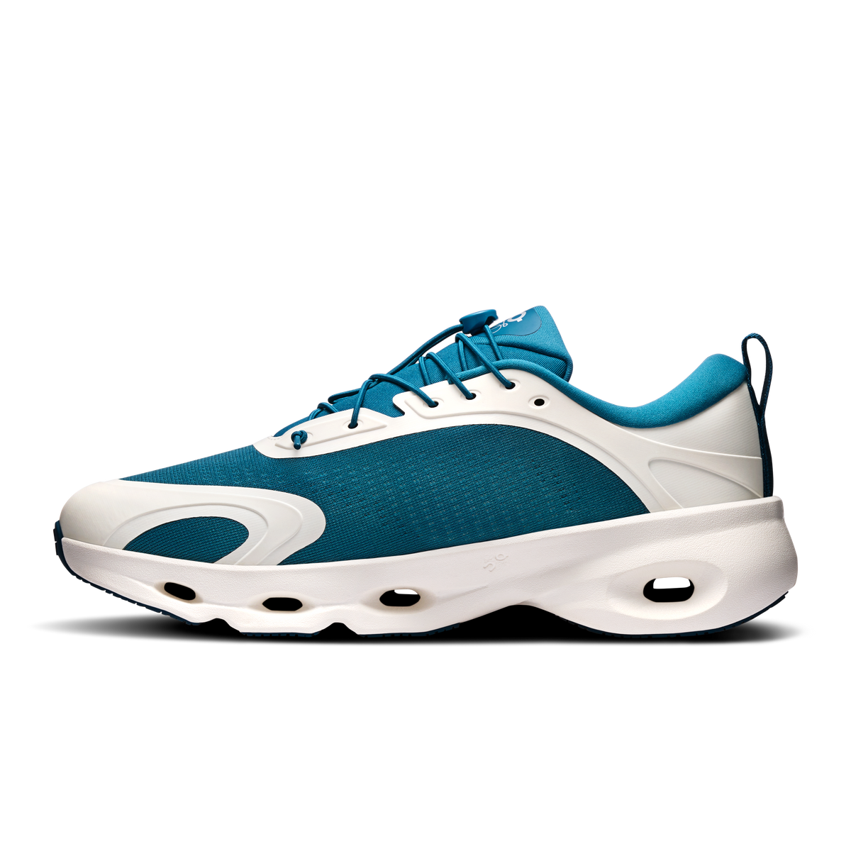 On Cloudsolo LOEWE Men product view 4 — Teal | Eggshell