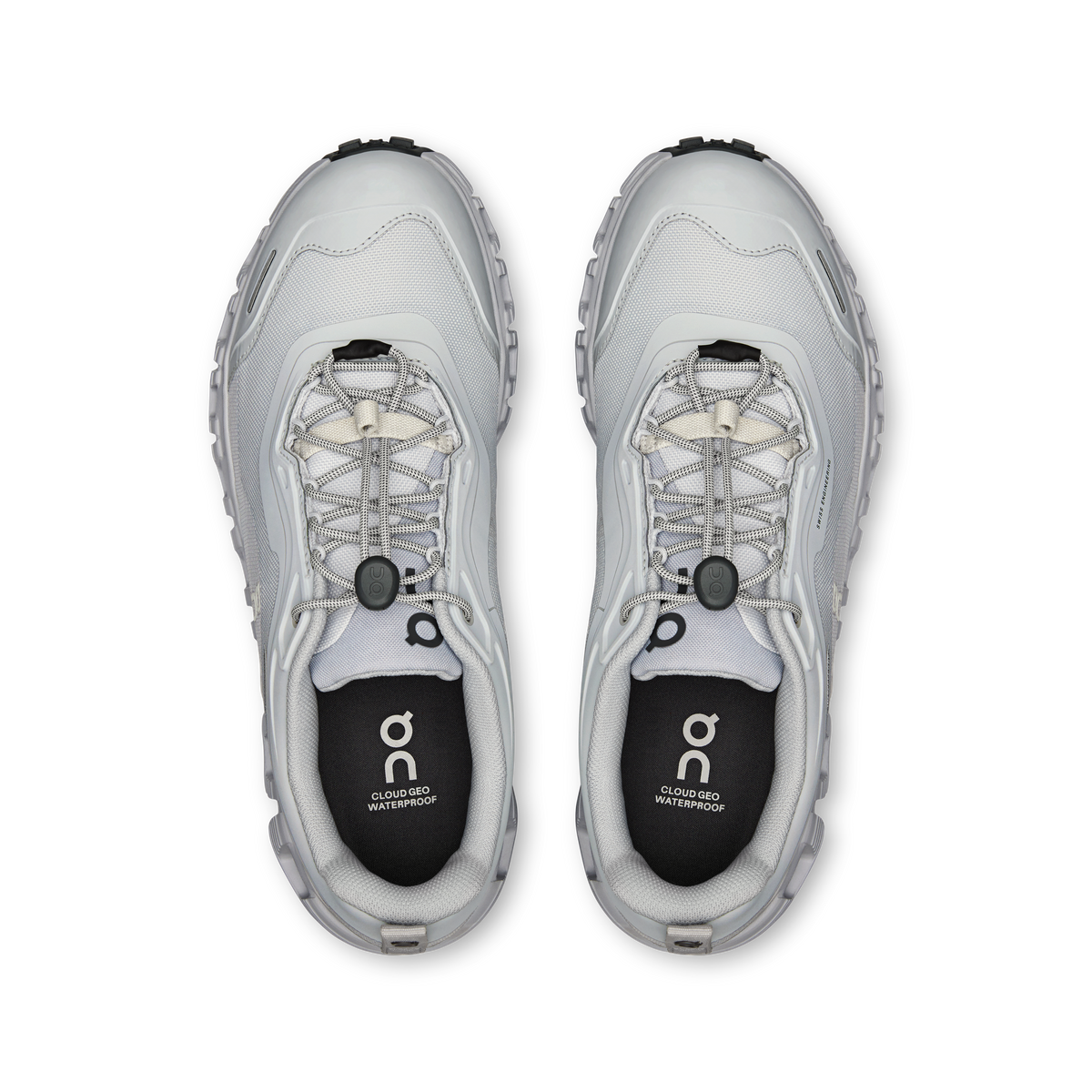 On Cloud 6 Geo Waterproof Women product view 2 — Wolf | Wolf