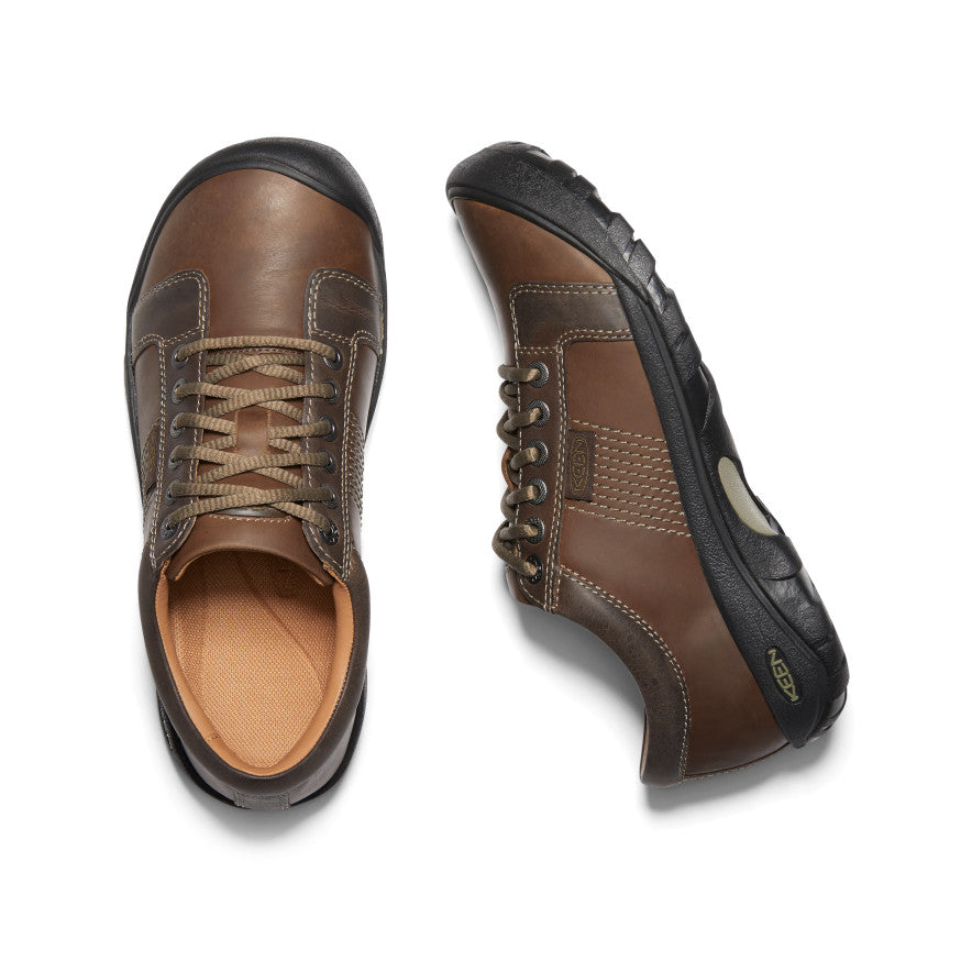 KEEN Austin Shoe Men product view 4 — Chocolate Brown