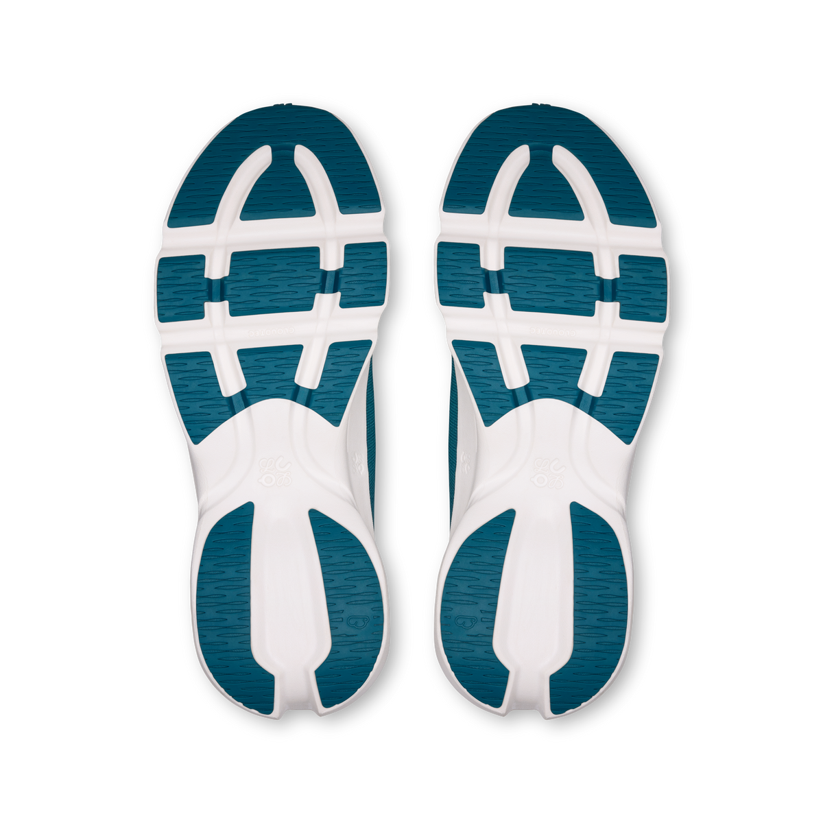 On Cloudsolo LOEWE Men product view 3 — Teal | Eggshell