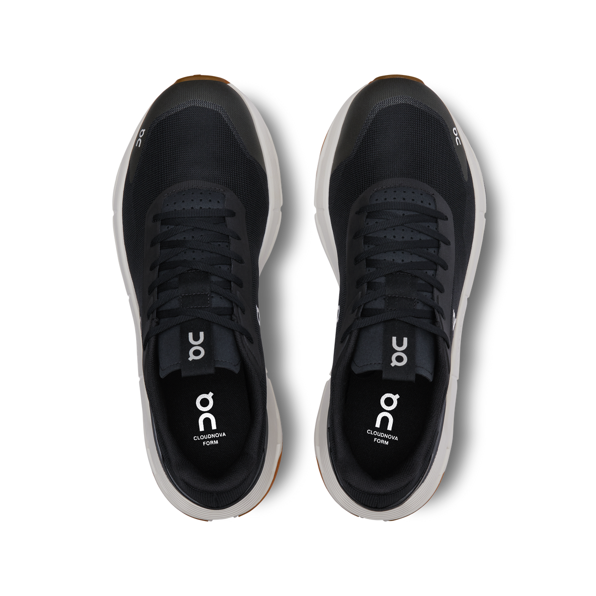 On Cloudnova Form 2 Men product view 2 — Black | Ivory