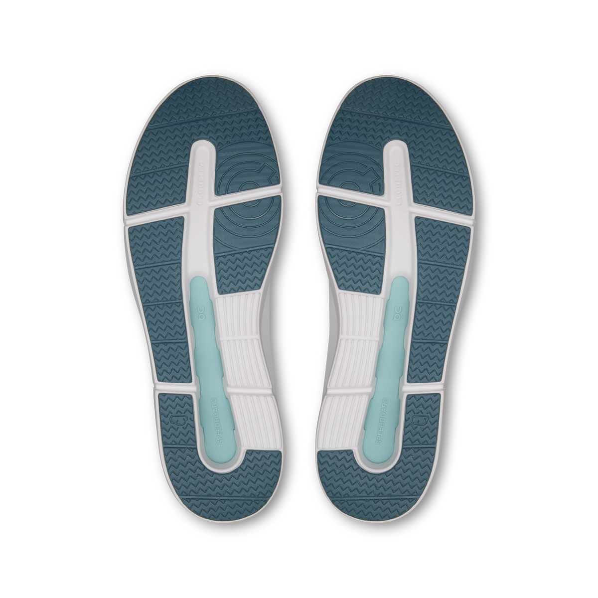 On THE ROGER Advantage Men product view 3 — White | Wash