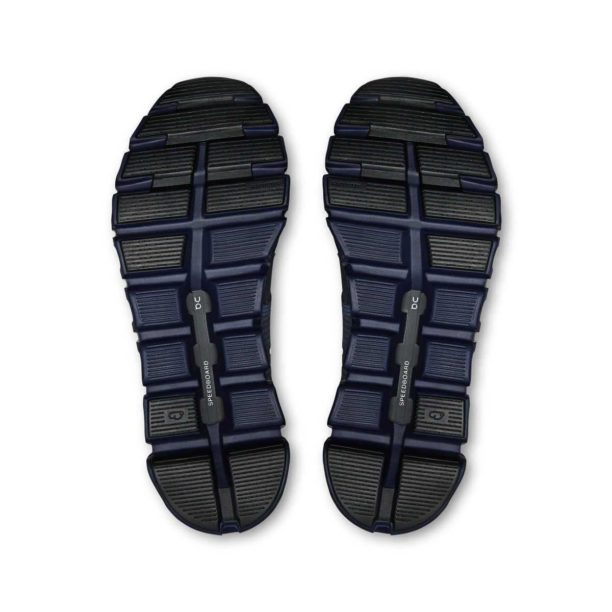 On Cloud 6 Waterproof Women product view 3 — Navy | Midnight