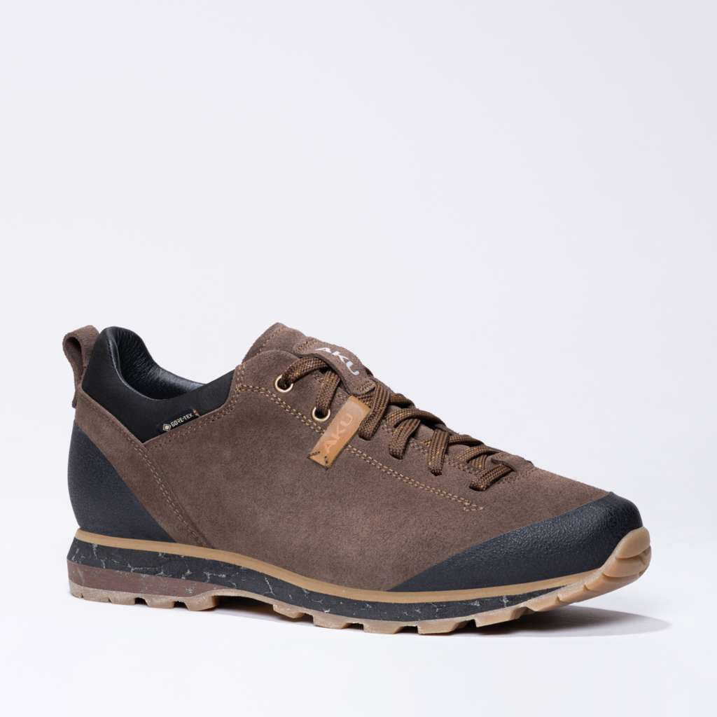 AKU Bellamont IV Suede GTX - Official View 2 - Brown-Light Brown