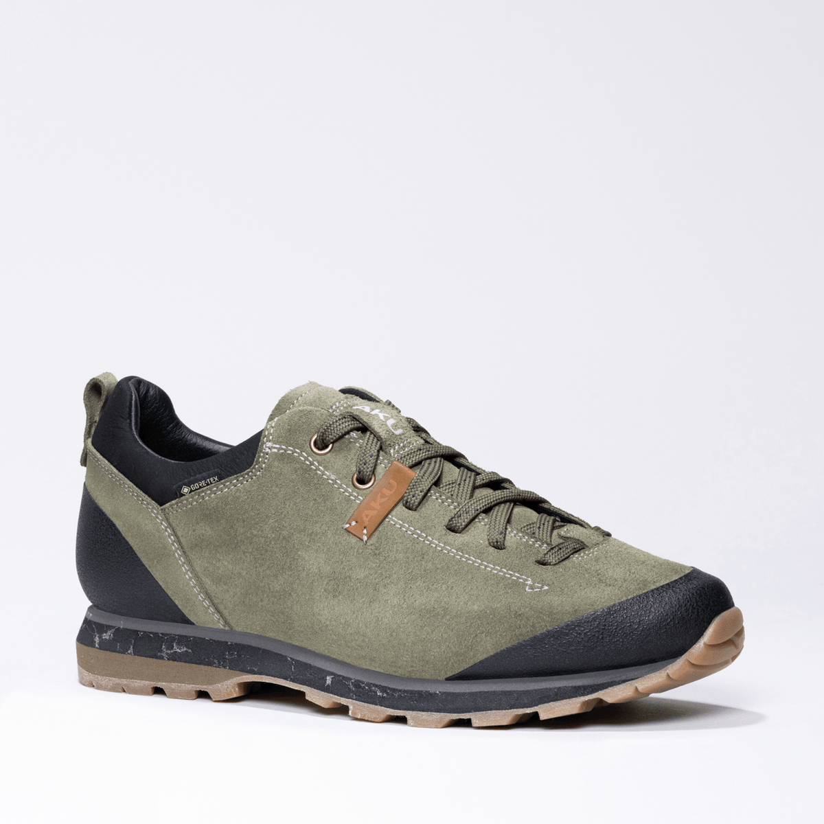 AKU Bellamont IV Suede GTX - Official View 2 - Green-Black