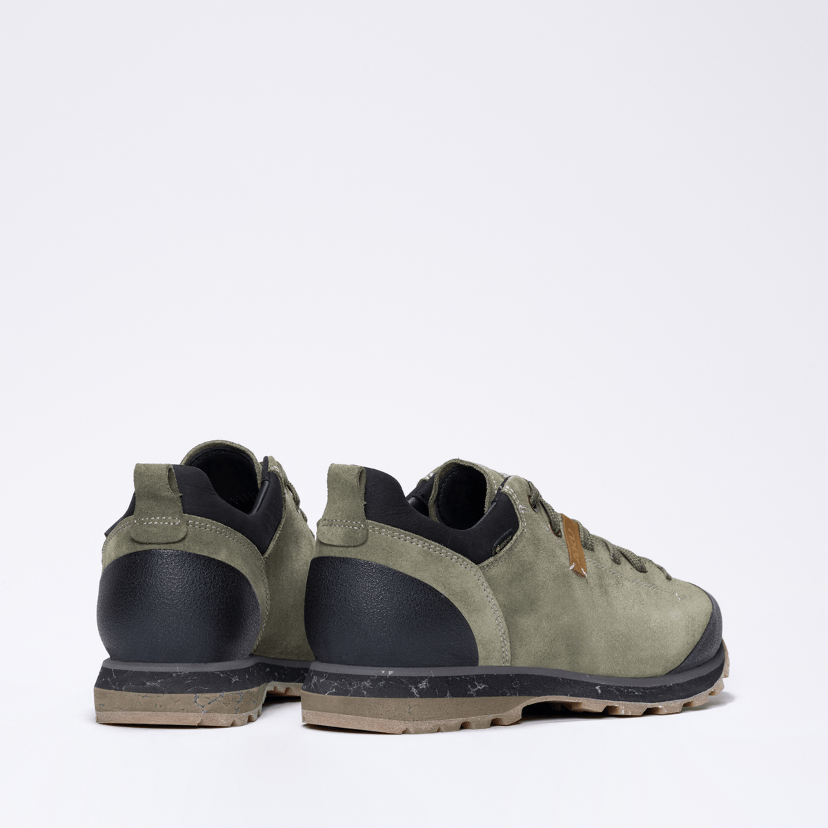 AKU Bellamont IV Suede GTX - Official View 3 - Green-Black