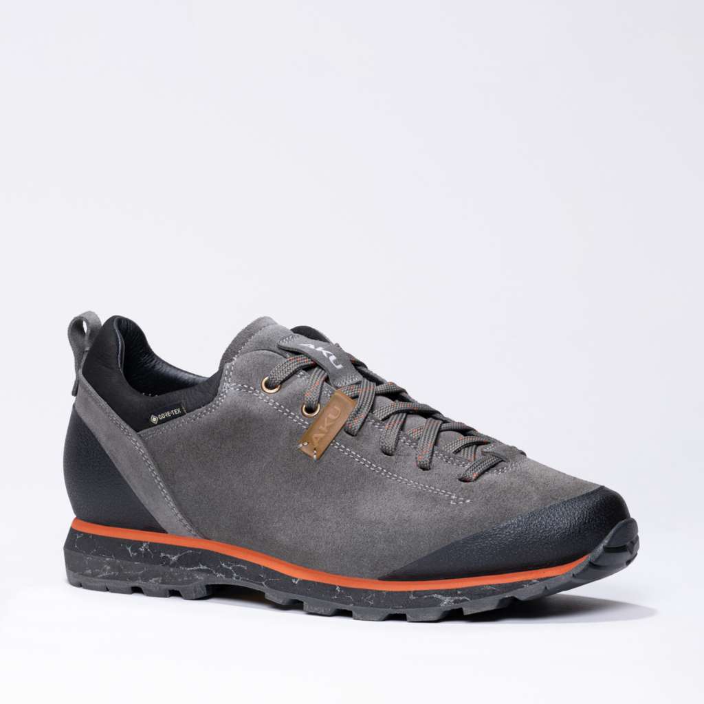 AKU Bellamont IV Suede GTX - Official View 2 - Grey-Rust