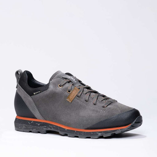 AKU Bellamont IV Suede GTX - Official View 2 - Grey-Rust
