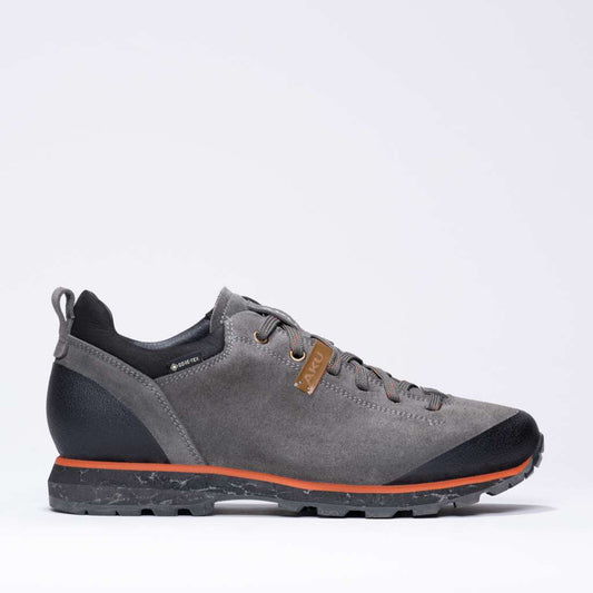 AKU Bellamont IV Suede GTX - Side Hero - Grey-Rust