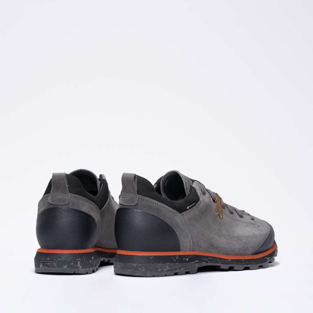 AKU Bellamont IV Suede GTX - Official View 3 - Grey-Rust