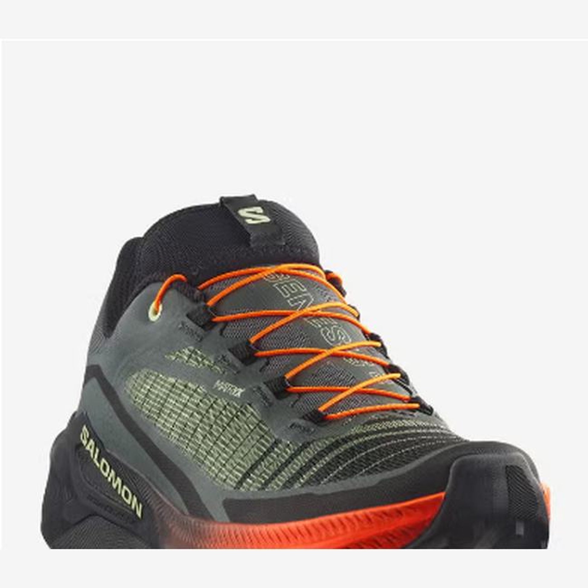 Salomon Genesis 2 Men - rear or lifestyle view - Orange