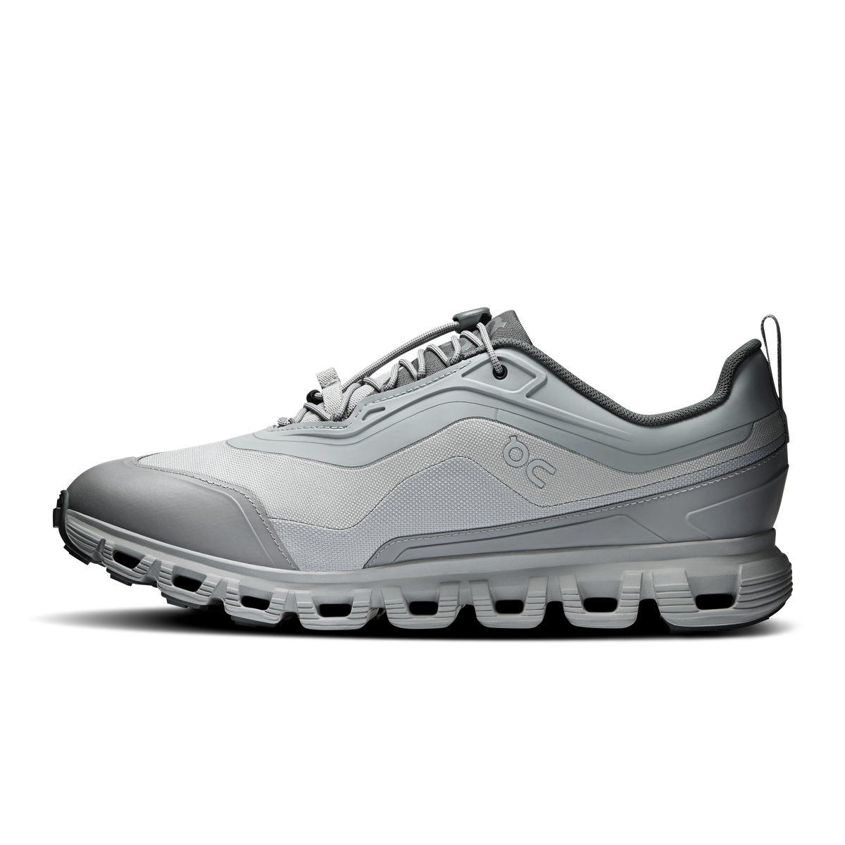 On Cloud 6 Geo Waterproof Men product view 4 — Alloy | Alloy