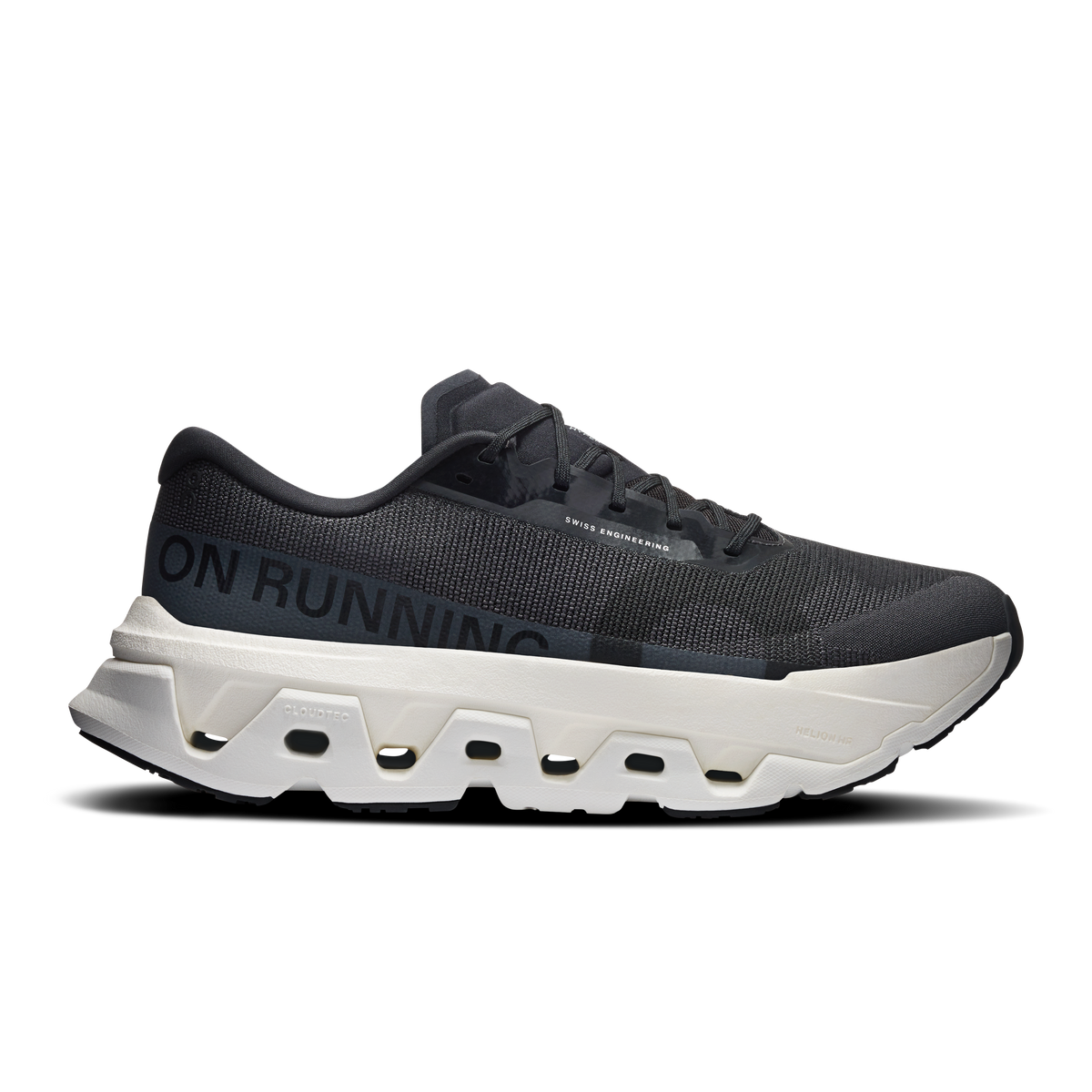 On Cloudmonster 3 Hyper Men product view 1 — Black | Ivory