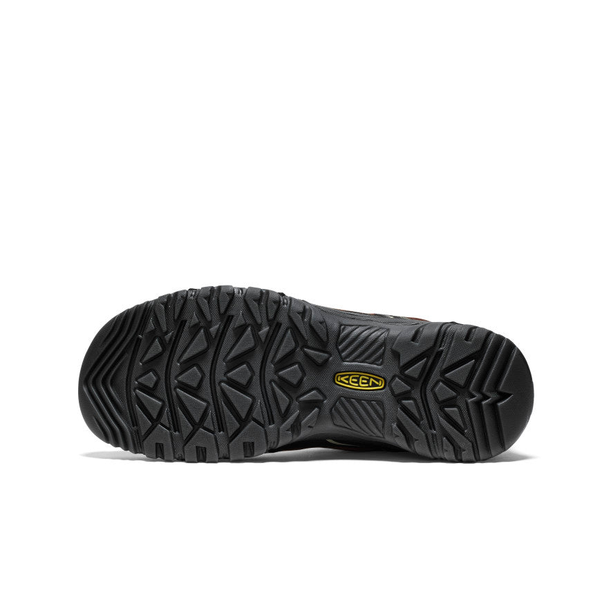 KEEN Targhee IV Waterproof Hiking Shoe Men product view 6 — Bison/Black