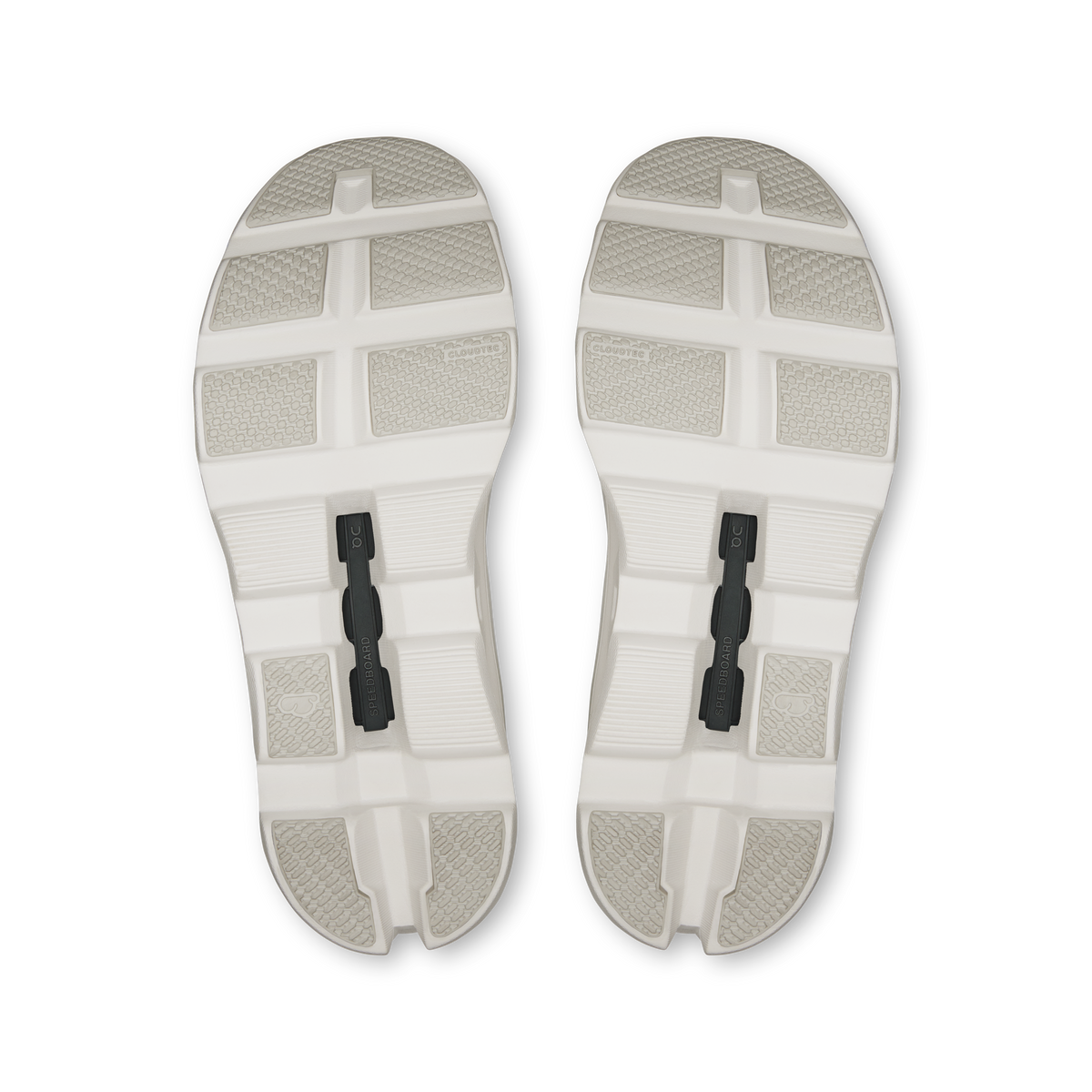 On Cloudmonster Void Women product view 3 — White | White
