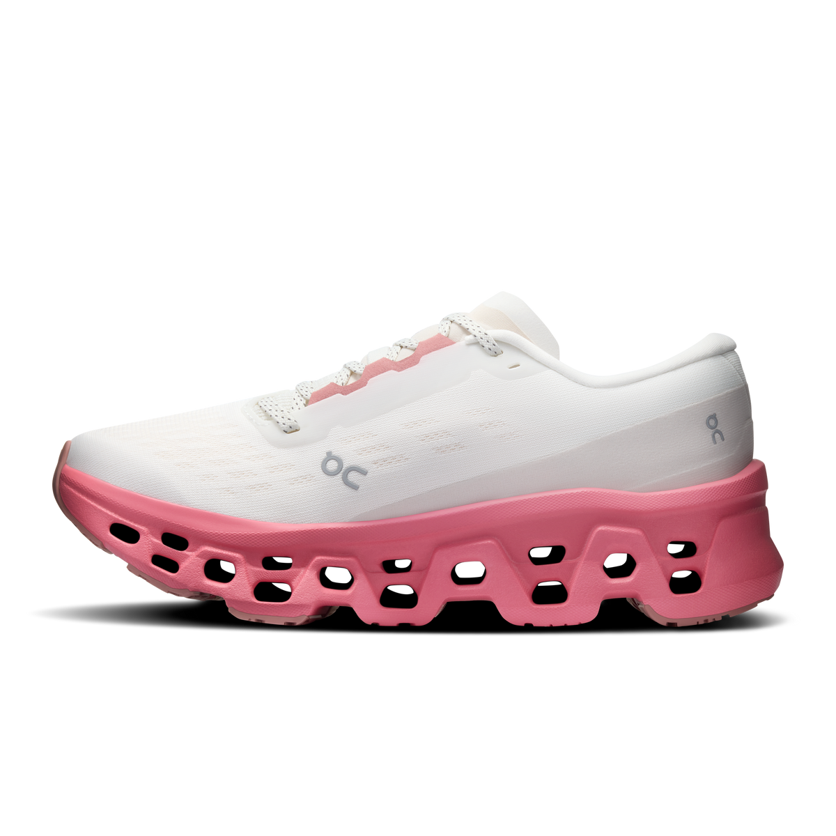 On Cloudmonster 3 Women product view 4 — Ivory | Camellia