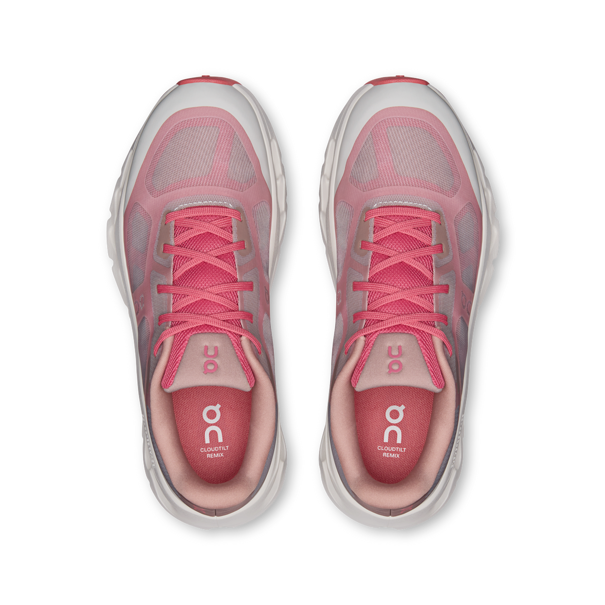 On Cloudtilt Remix Women product view 2 — Camellia | Ivory