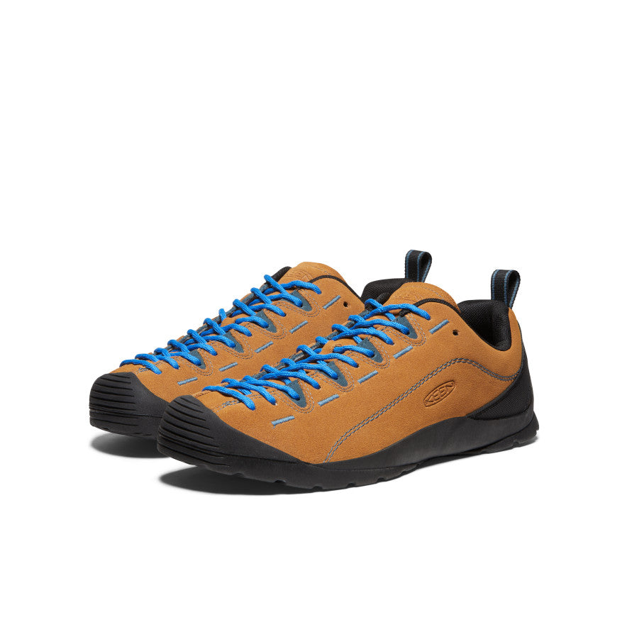 KEEN Jasper Sneaker Men product view 2 — Cathay Spice/Orion Blue