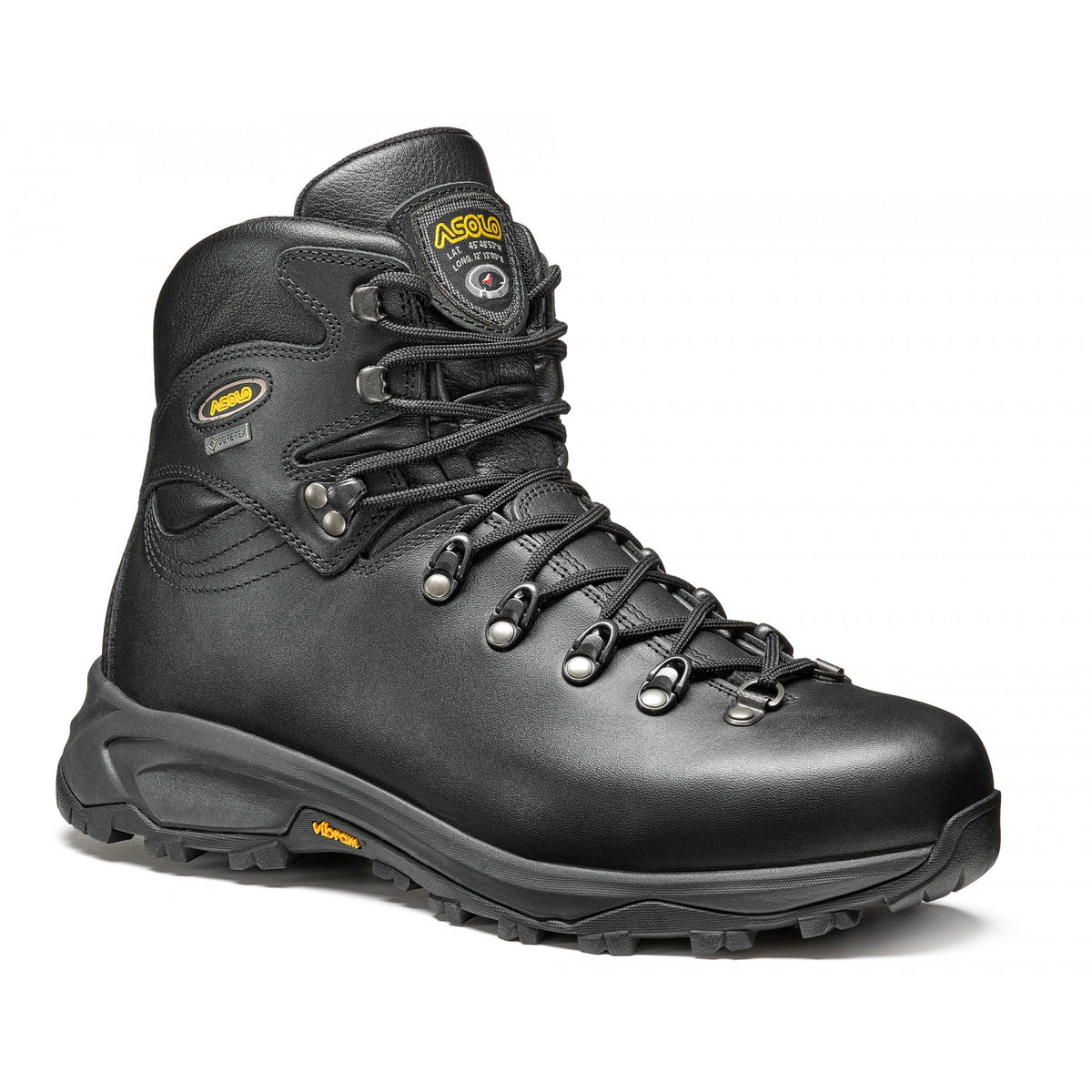 Asolo 520 Winter GV – Men's product view 1 — BLACK
