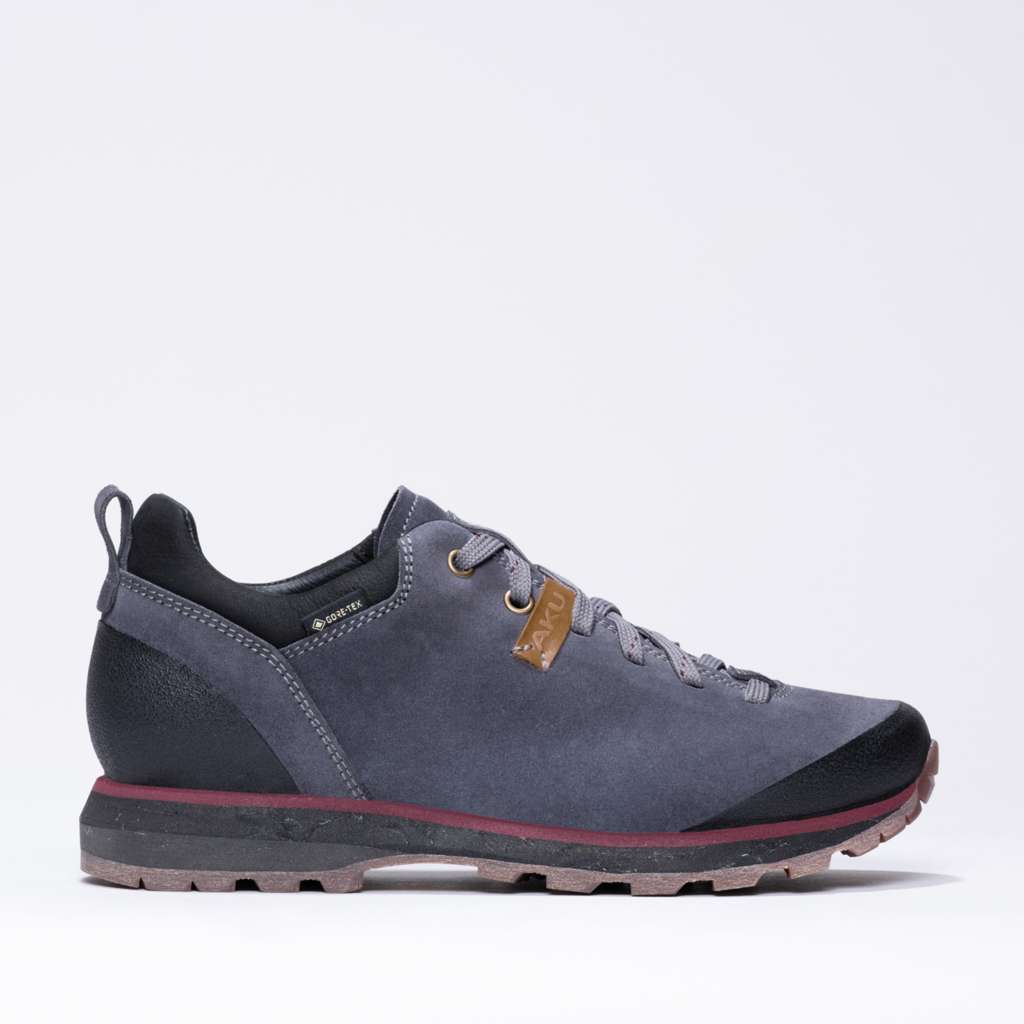 AKU Bellamont IV Suede GTX WS - Official View 2 - Anthracite-Bordeaux