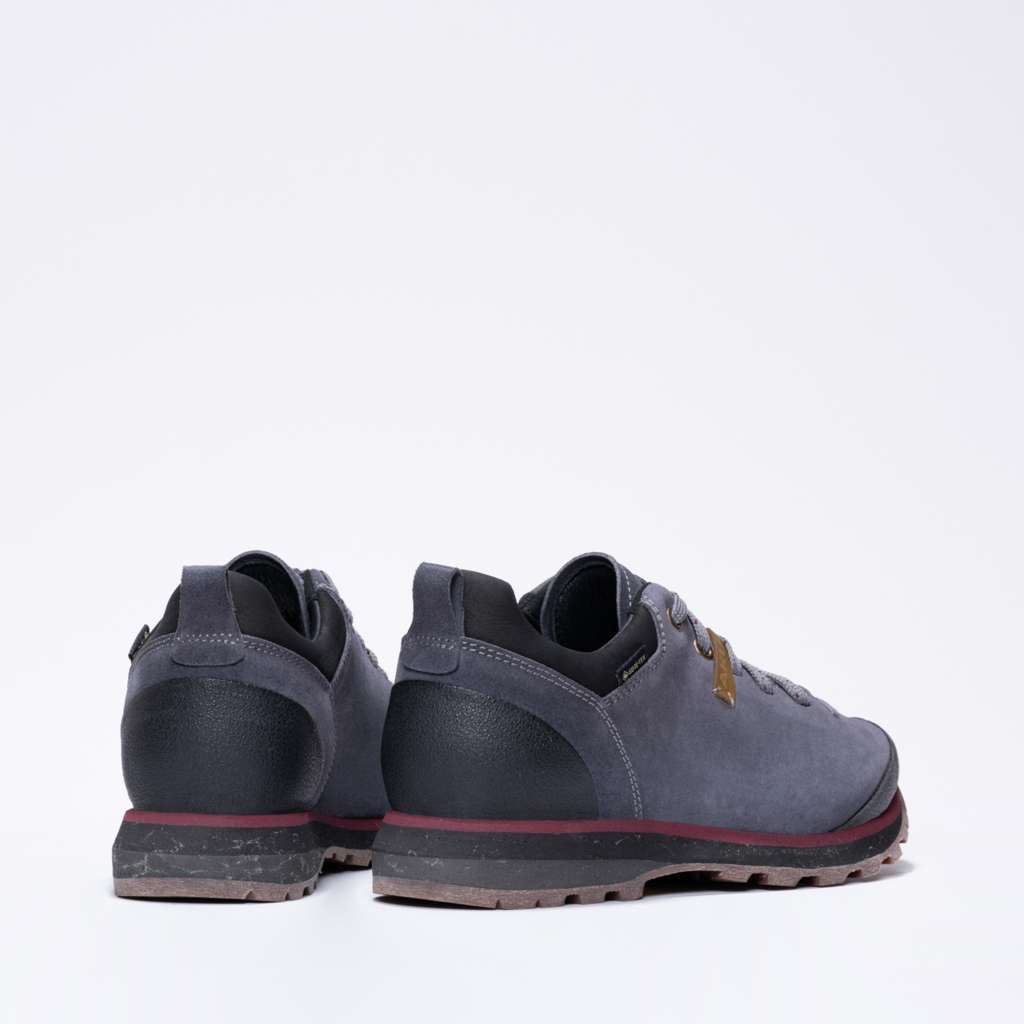 AKU Bellamont IV Suede GTX WS - Official View 3 - Anthracite-Bordeaux
