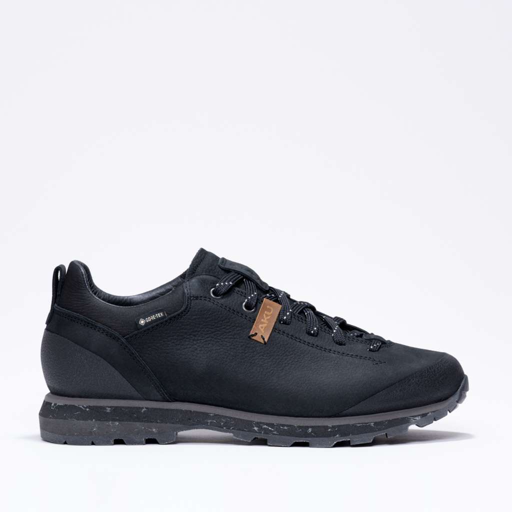 AKU Bellamont IV NBK GTX - Side Hero - Black-Grey