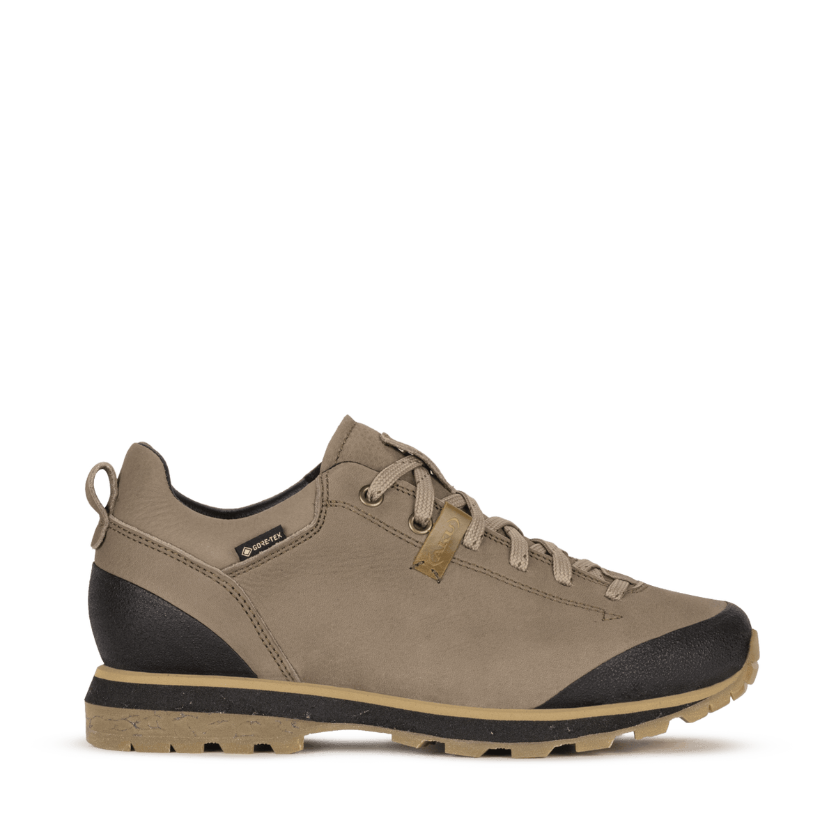 AKU Bellamont IV NBK GTX - Side Hero - Beige-Light Brown