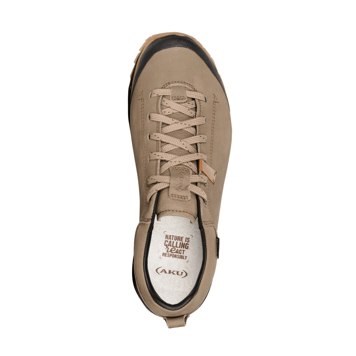 AKU Bellamont IV NBK GTX - Official View 5 - Beige-Light Brown