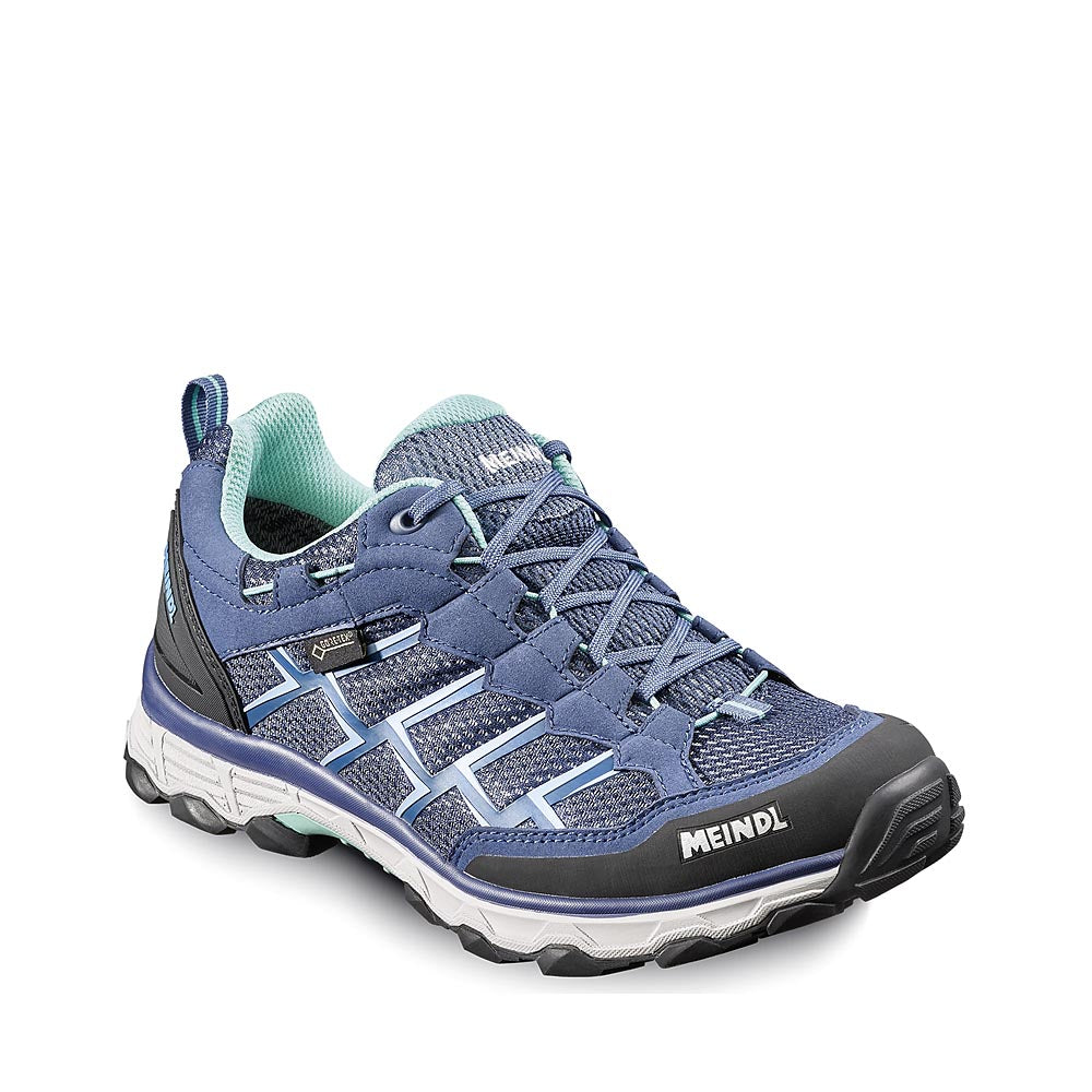Meindl Activo Lady GTX product view 1 — Denim / Mint